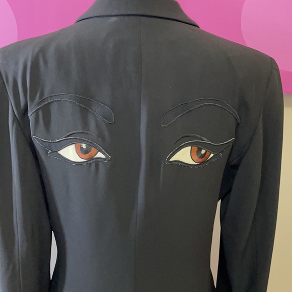 Moschino Couture Black Eyes Blazer - Picture 2 of 15